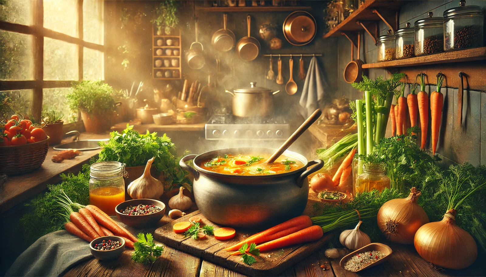 Soup Making: Secrets to a Flavorful and Rich Soup Base