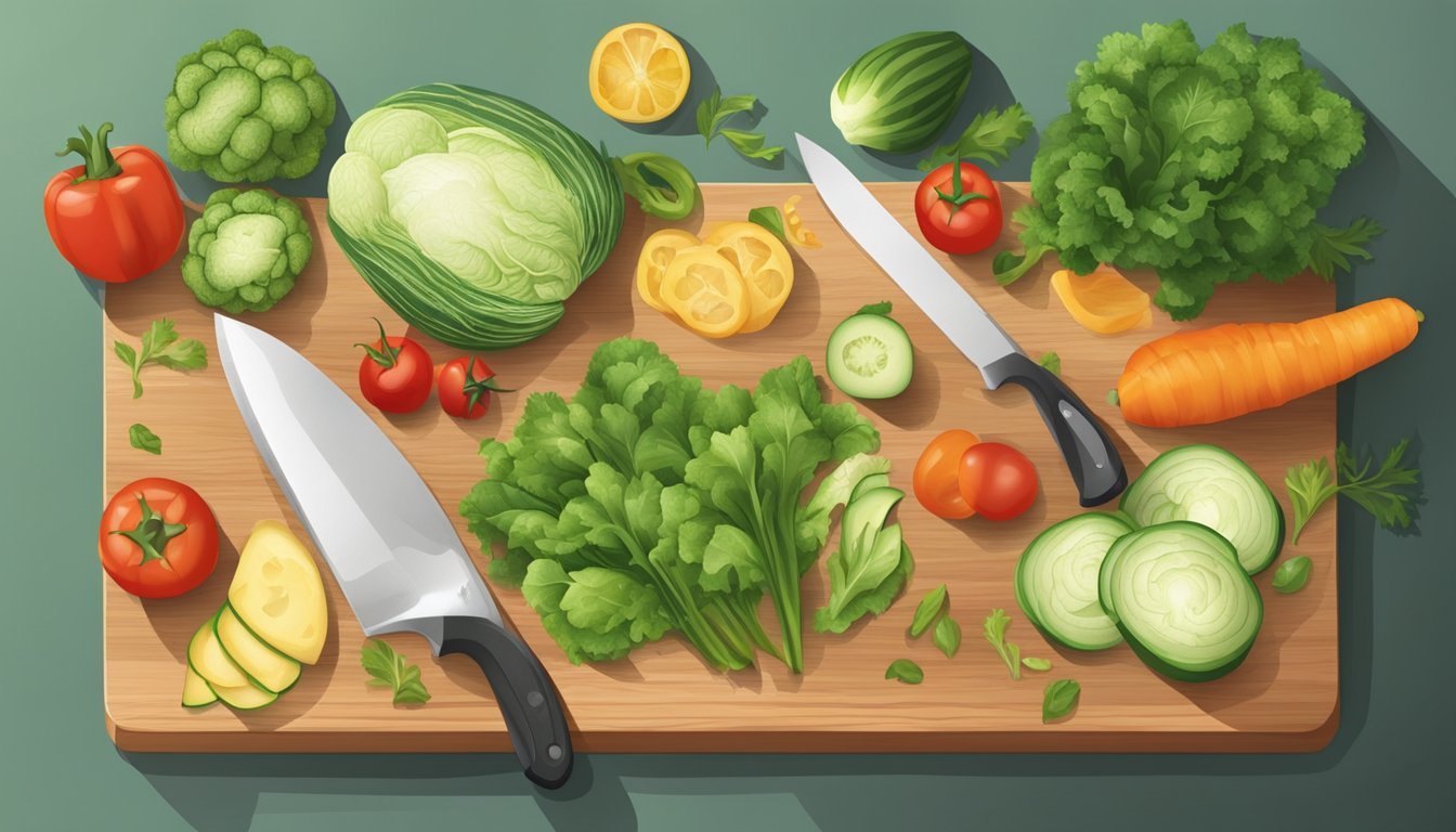 Knife Skills: Basic Techniques for Chopping, Dicing, and Slicing