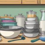 Essential Baking Tools: Mixing Bowls, Measuring Cups, Baking Sheets, and a Rolling Pin