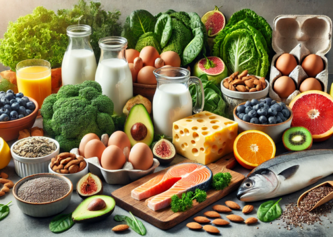 Top 20 Foods to Support Strong and Healthy Bones