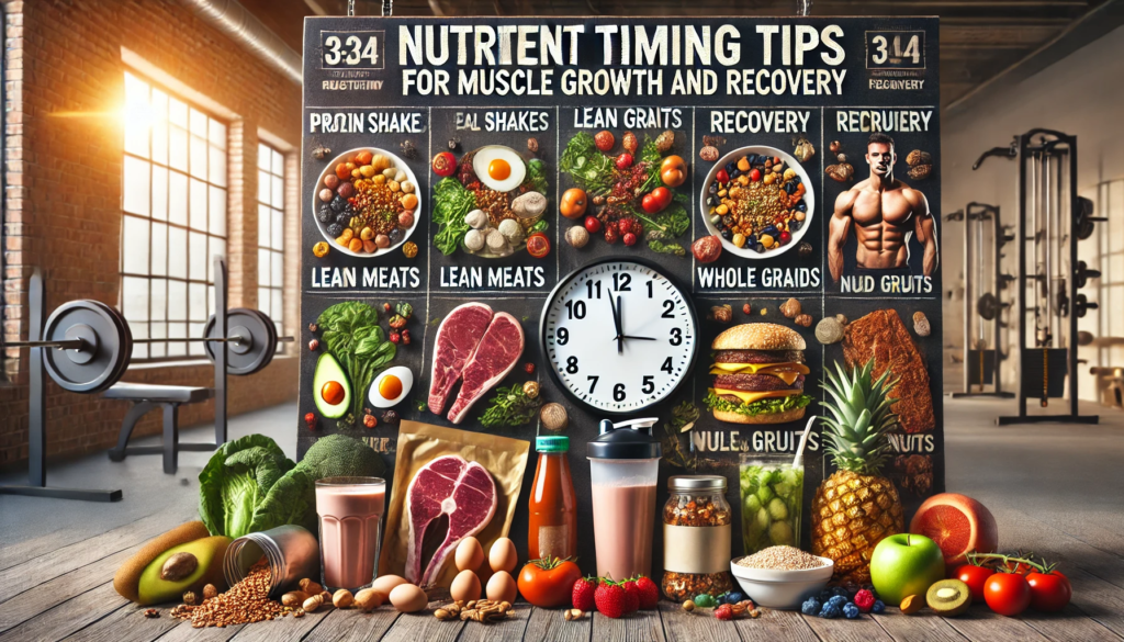 Top 20 Nutrient Timing Tips for Maximizing Muscle Growth and Recovery