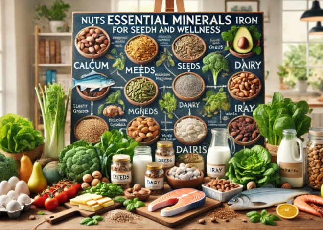 Top 20 Essential Minerals for Health and Wellness