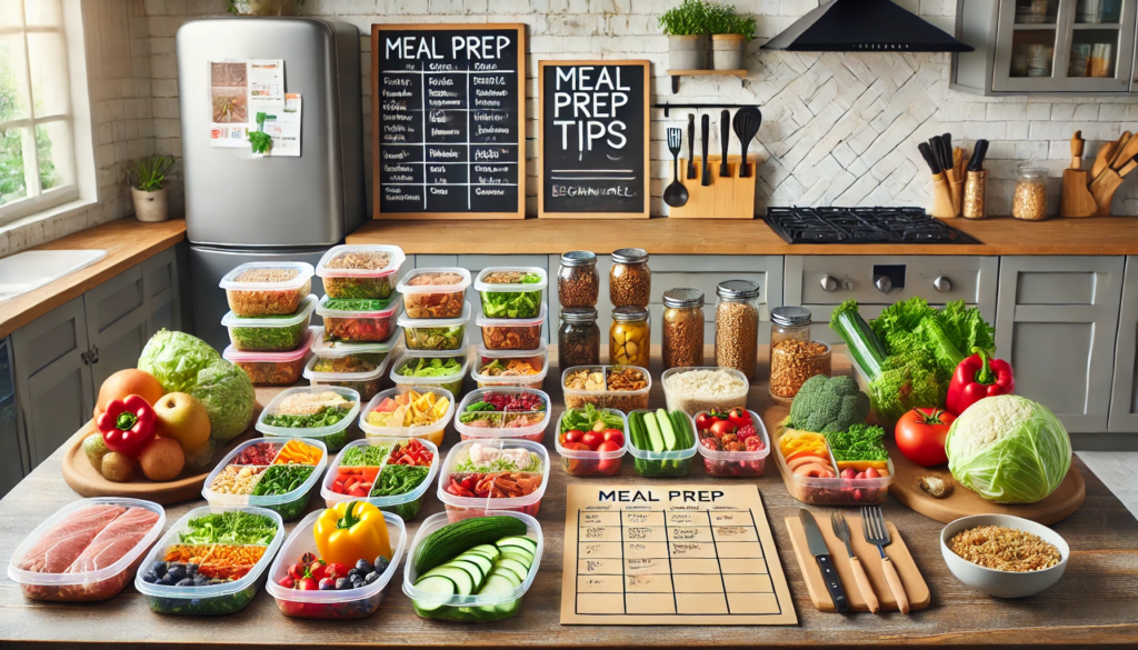 Top 20 Meal Prep Tips for Beginners