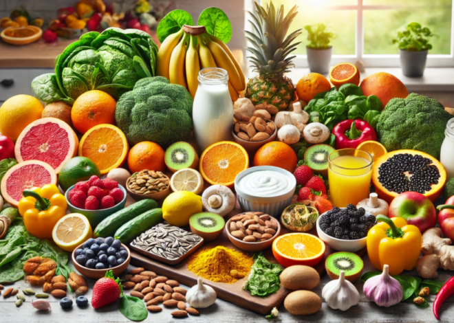 Top 20 Immune-Boosting Foods to Add to Your Diet