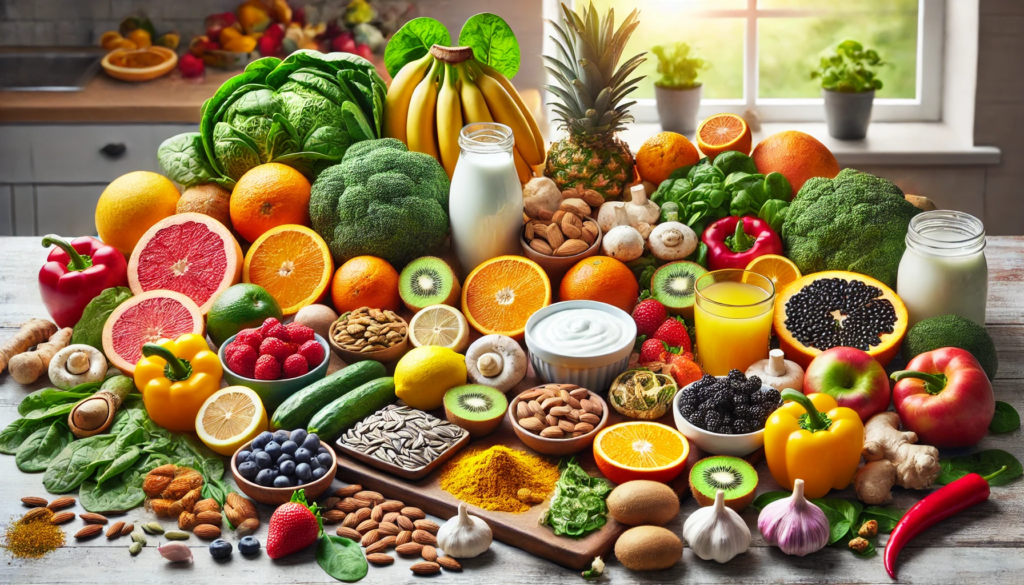 Top 20 Immune-Boosting Foods to Add to Your Diet