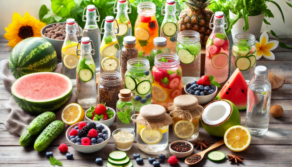 Top 20 Hydration Tips for Staying Healthy and Energized