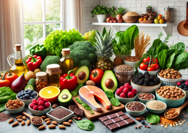 Top 20 Foods to Include in a Heart-Healthy Diet