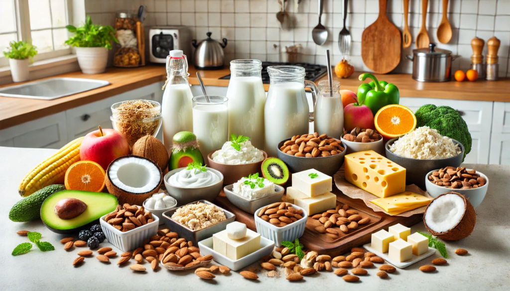 Top 20 Tips for Following a Dairy-Free Diet