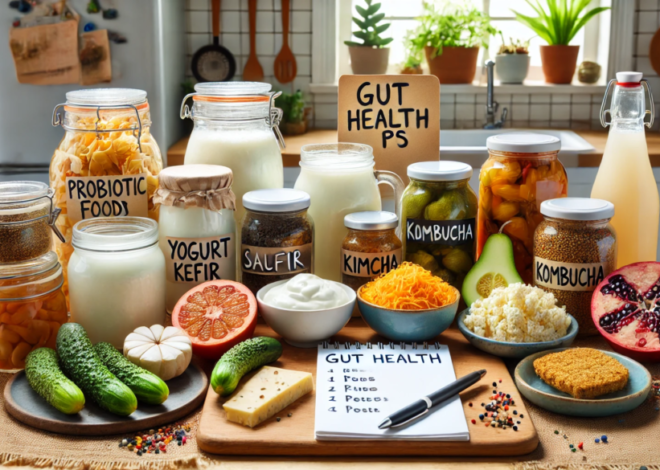 Top 20 Probiotic-Rich Foods for Better Gut Health