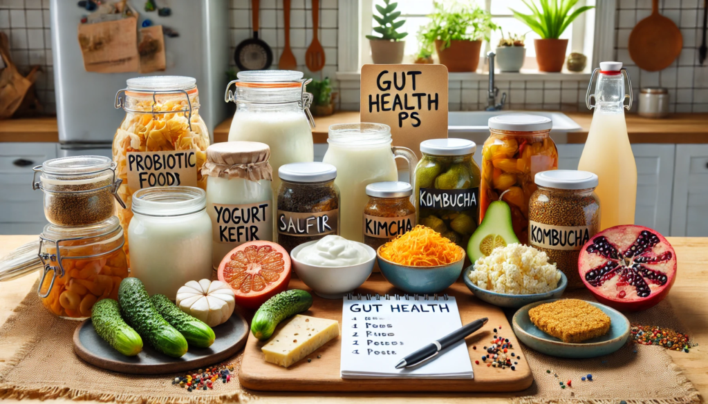 Top 20 Probiotic-Rich Foods for Better Gut Health