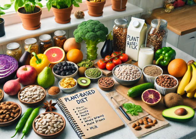 Top 20 Tips for Starting a Plant-Based Diet