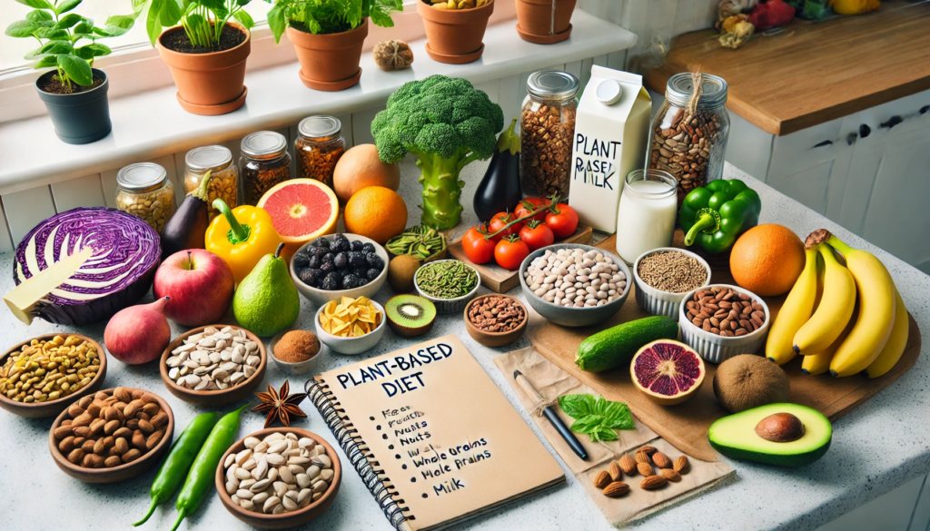 Top 20 Tips for Starting a Plant-Based Diet