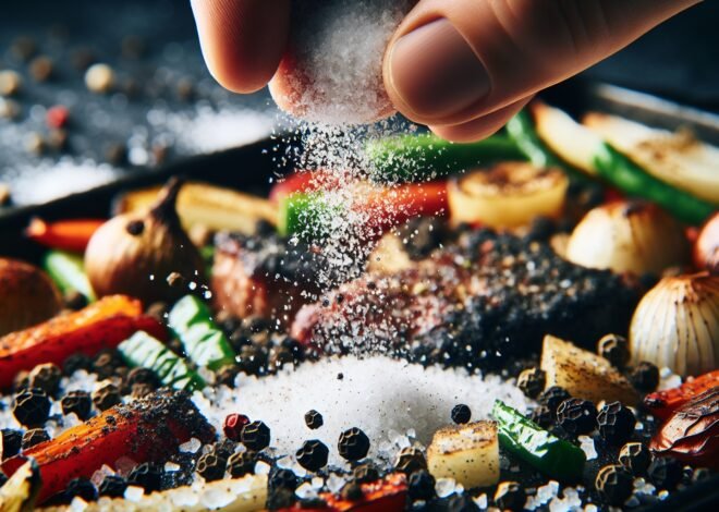 How to Use Salt and Pepper for Perfect Seasoning?