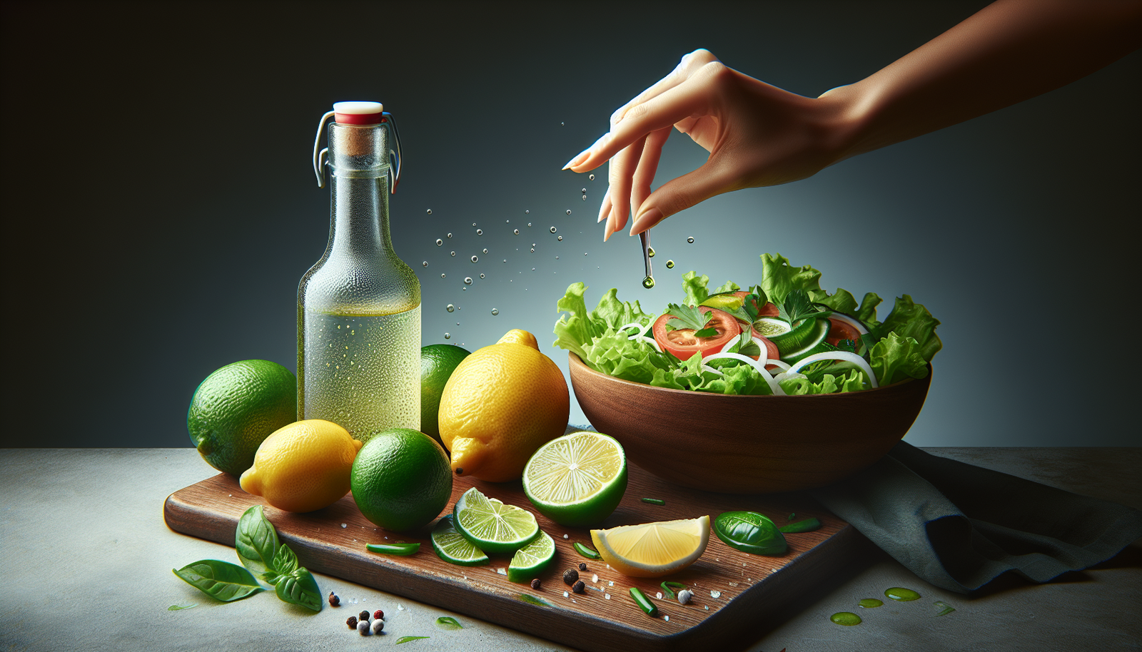 Using Acidity in Seasoning: Citrus, Vinegars, and More