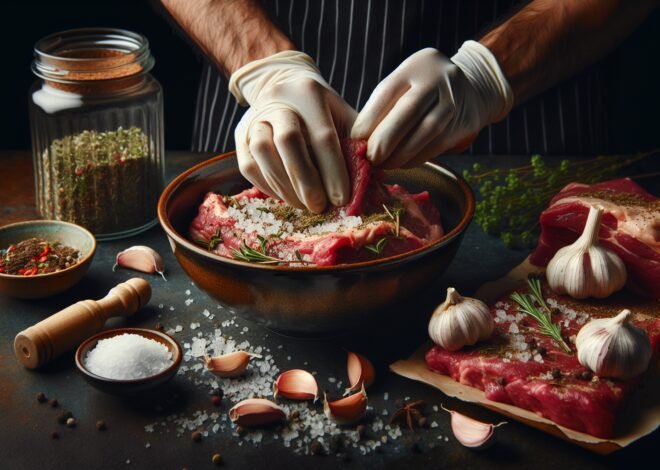 The Science Behind Salting and Marinating Meat