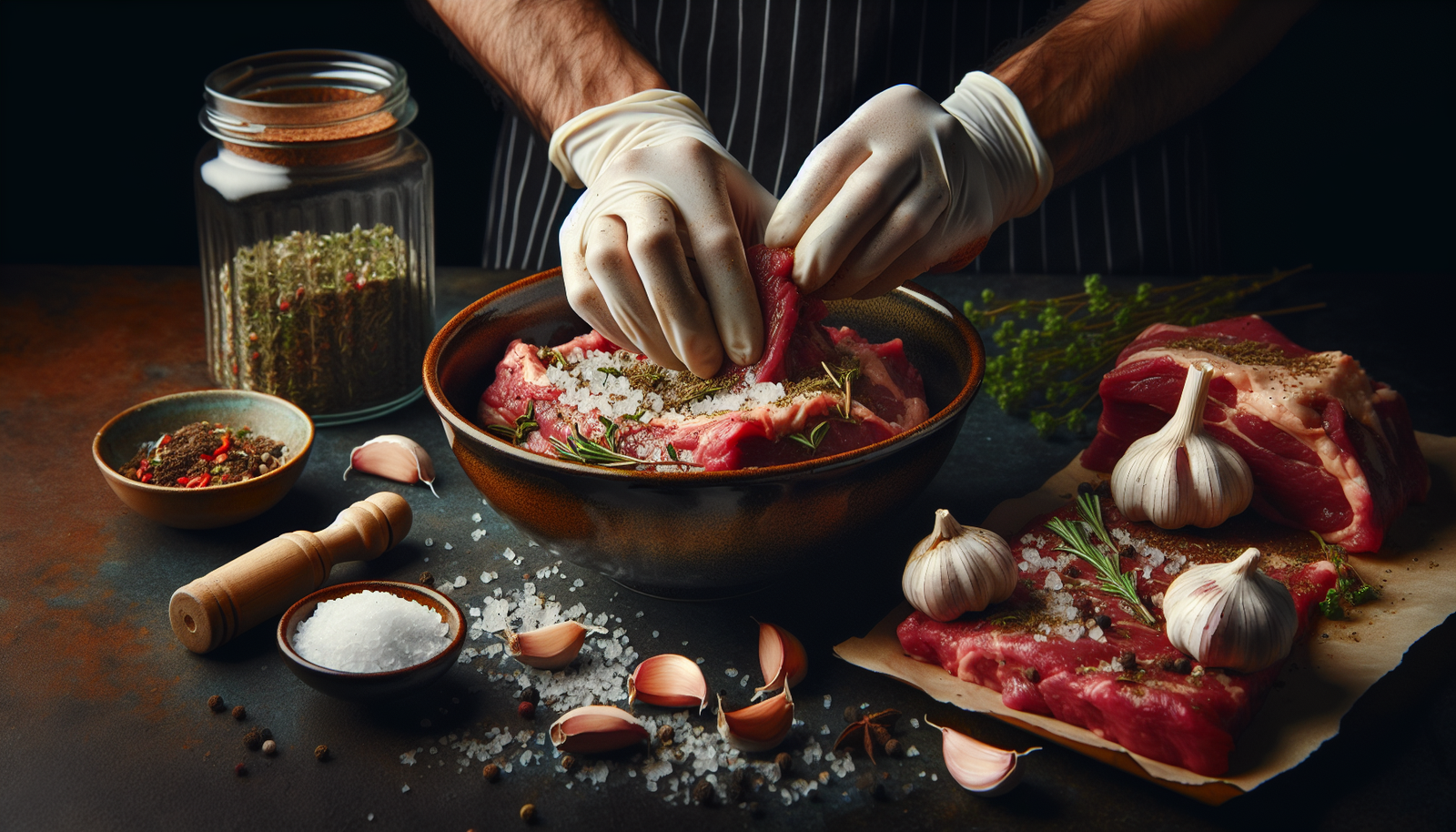 The Science Behind Salting and Marinating Meat