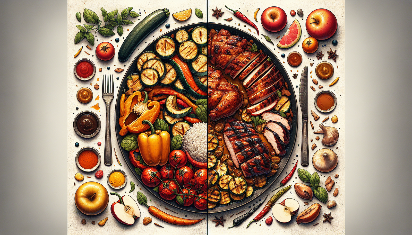 How to Season Food for a Balanced Sweet and Savory Taste?