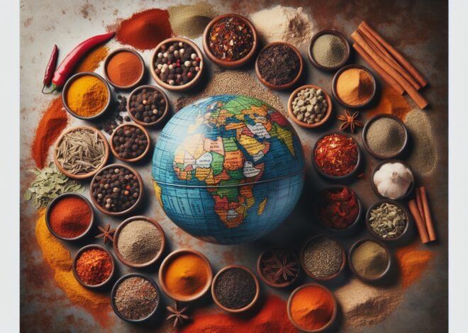 Seasoning Tips for International Dishes: Exploring Global Flavors