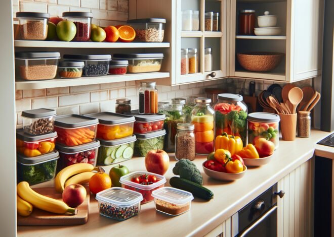 Best Tips for Storing Food to Keep it Fresh Longer