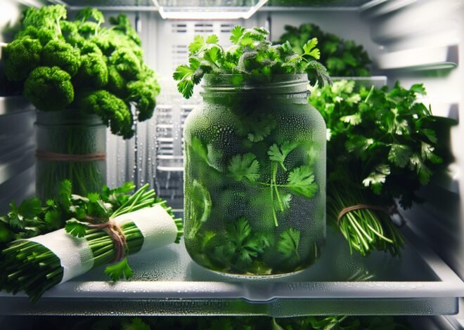 How to Store Fresh Herbs for Maximum Freshness?