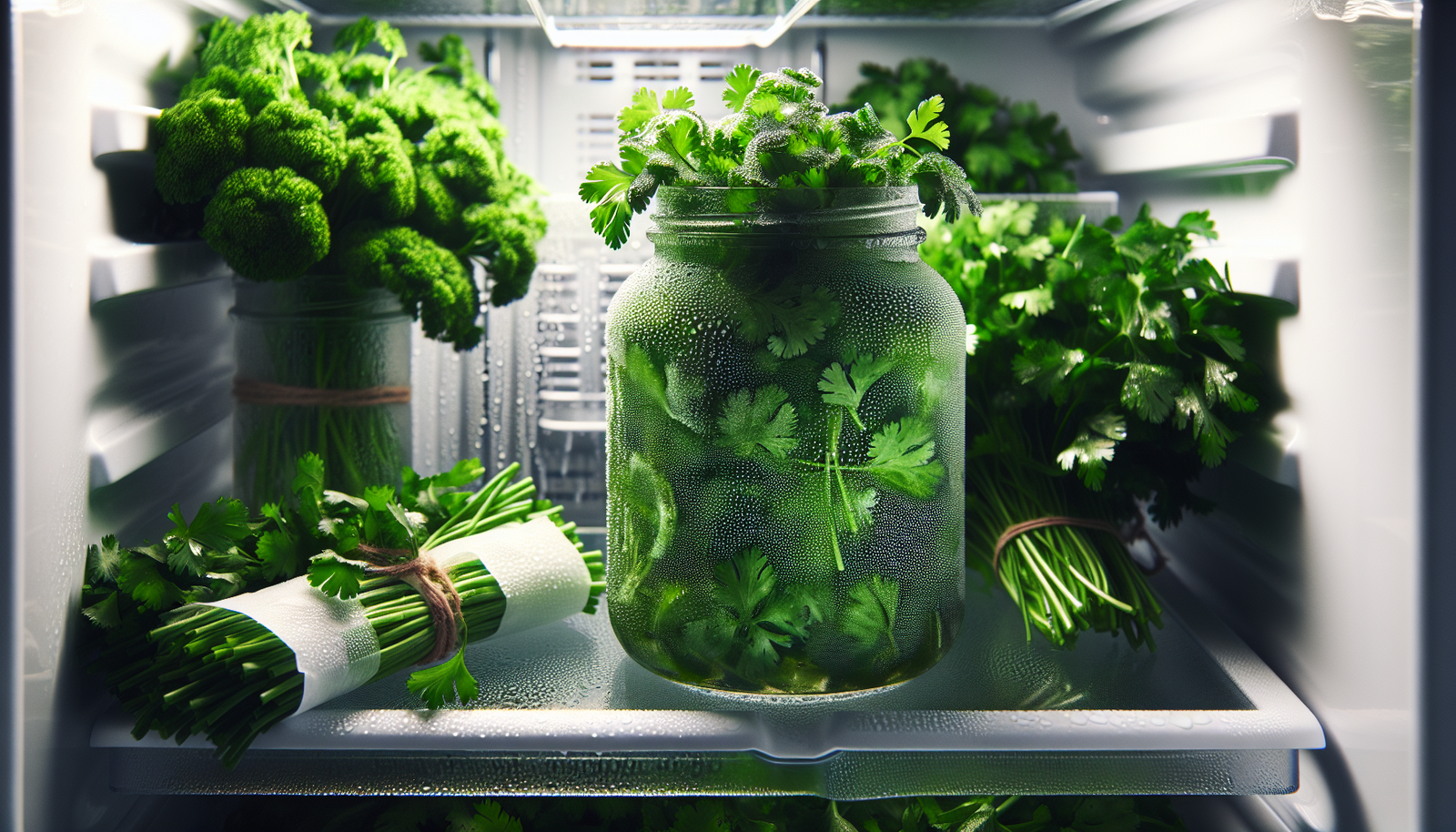 How to Store Fresh Herbs for Maximum Freshness?