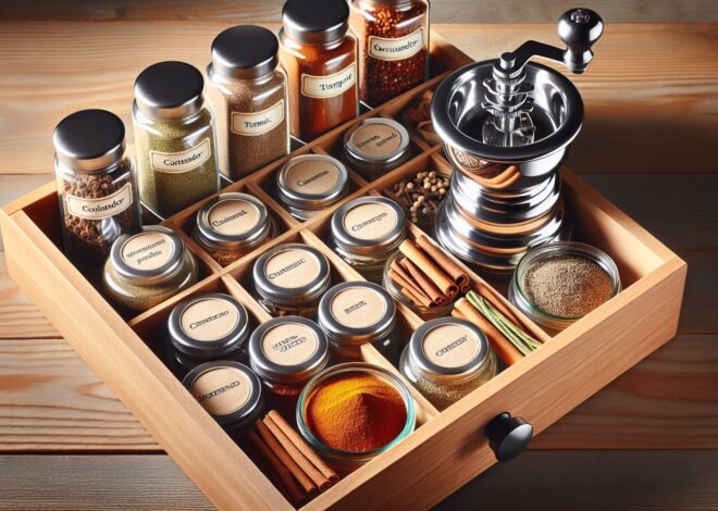 How to Store Spices to Maintain Their Flavor and Freshness