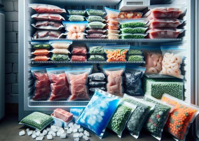 Proper Storage of Meats and Seafood in the Freezer