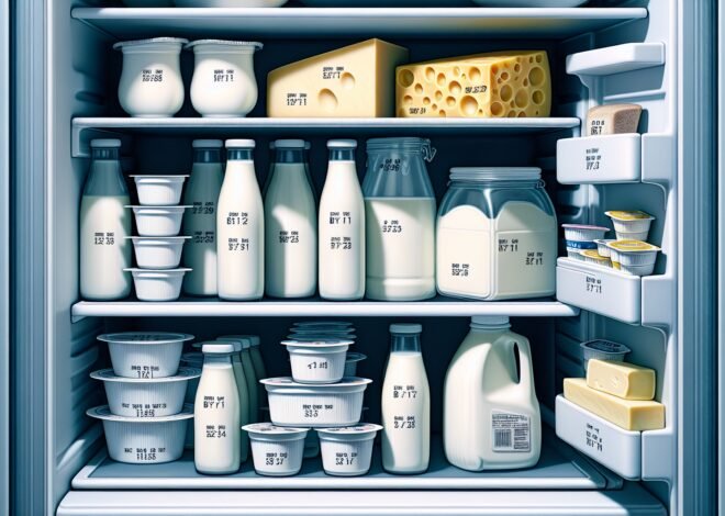 How to Store Dairy Products Safely for Longer Shelf Life
