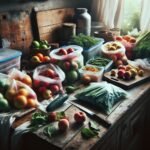 How to Freeze Fruits and Vegetables for Future Use