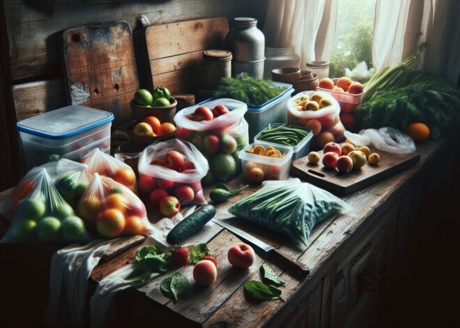 How to Freeze Fruits and Vegetables for Future Use