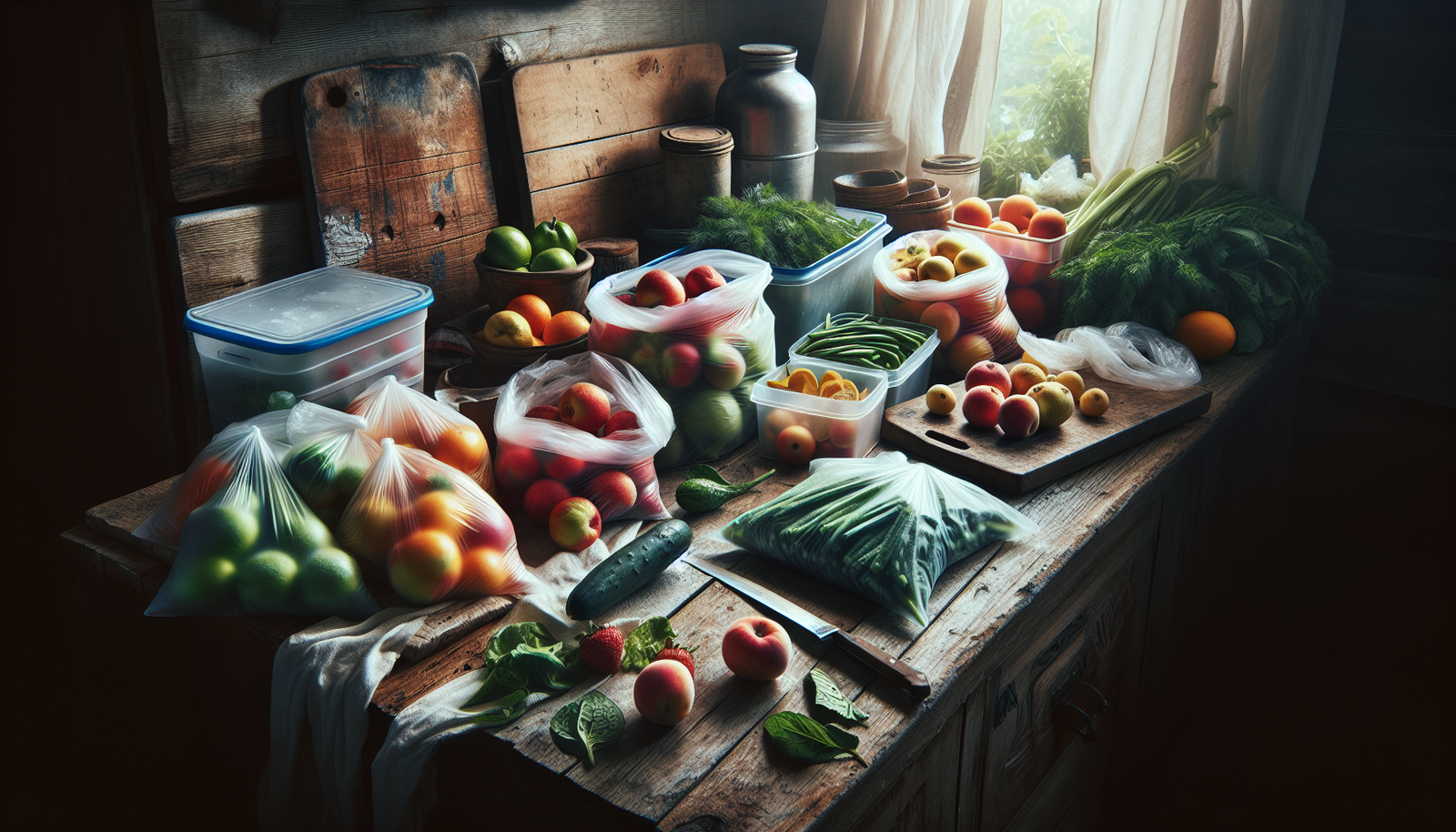 How to Freeze Fruits and Vegetables for Future Use