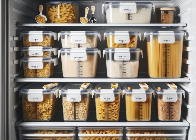 The Best Way to Store Cooked Pasta and Rice
