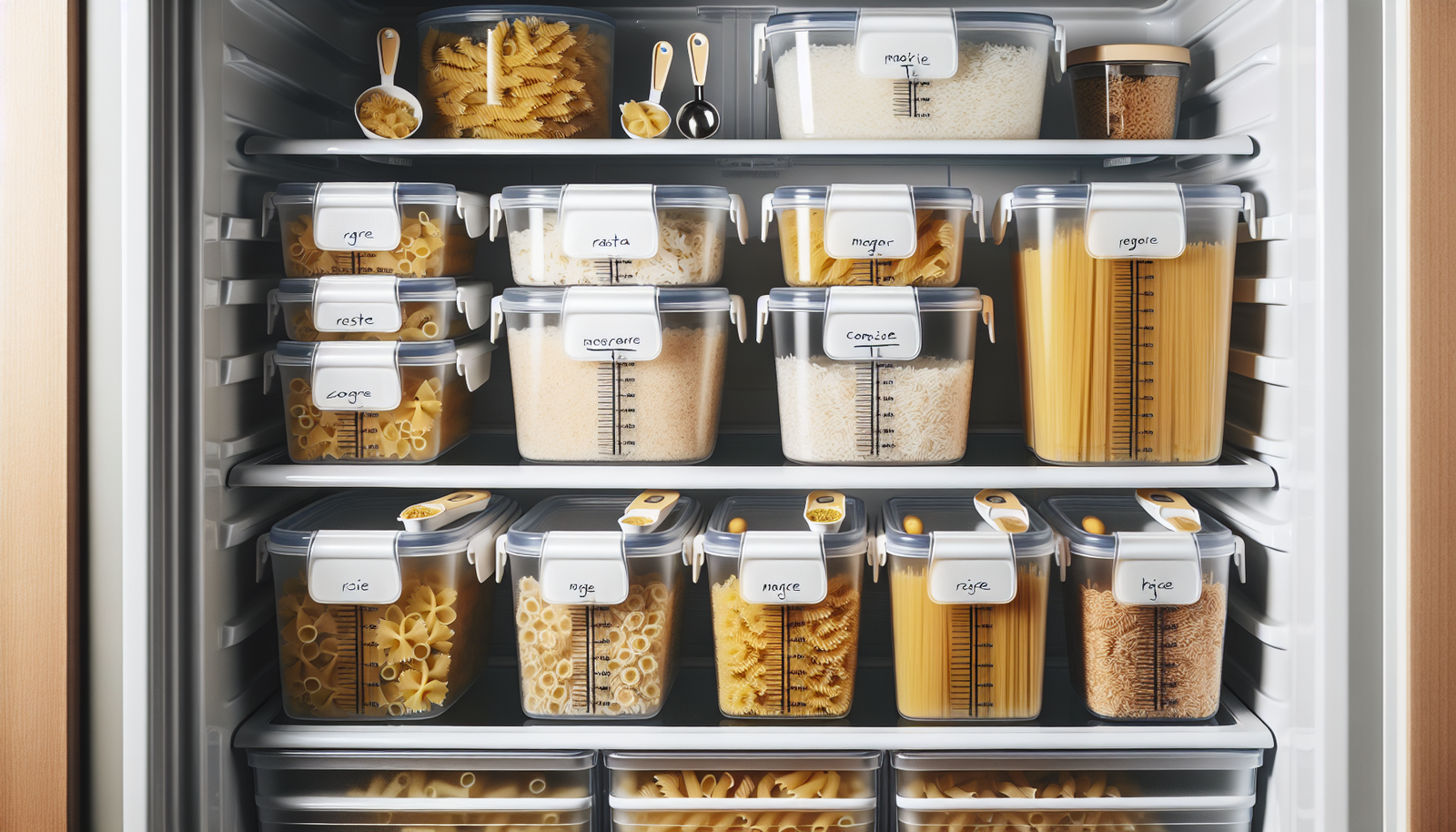 The Best Way to Store Cooked Pasta and Rice