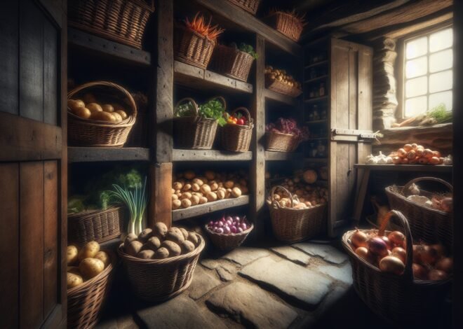 Tips for Storing Root Vegetables and Tubers Correctly