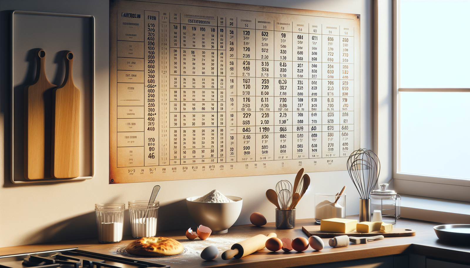 Best Tips for Converting Fahrenheit to Celsius for Baking