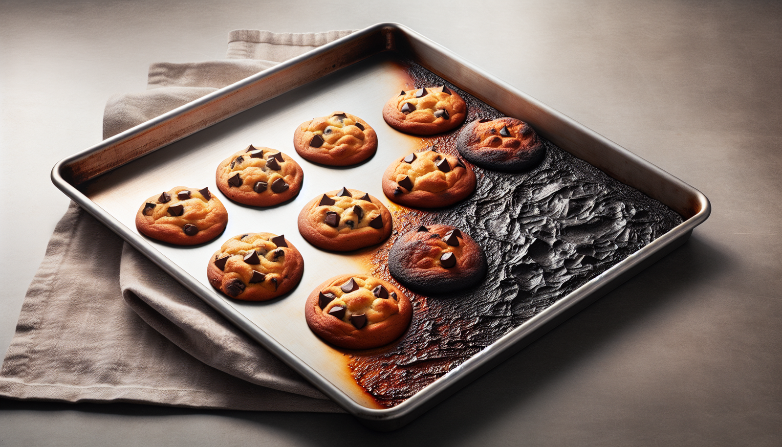 How to Avoid Burning Food: Setting the Correct Oven Temperature