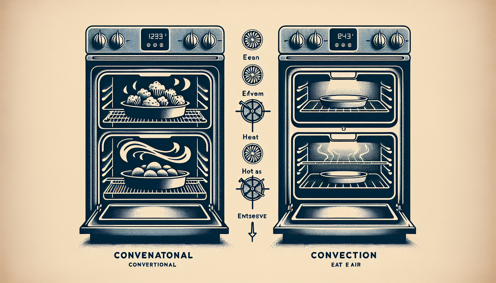 How to Use Fan-Forced and Conventional Oven Settings Correctly
