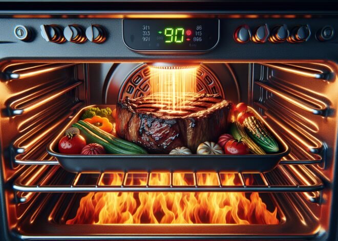 How to Use the Broiler for High-Temperature Cooking