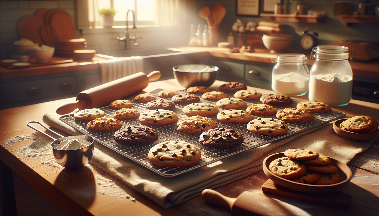 How to Bake Perfectly Even Cookies: Tips for Success