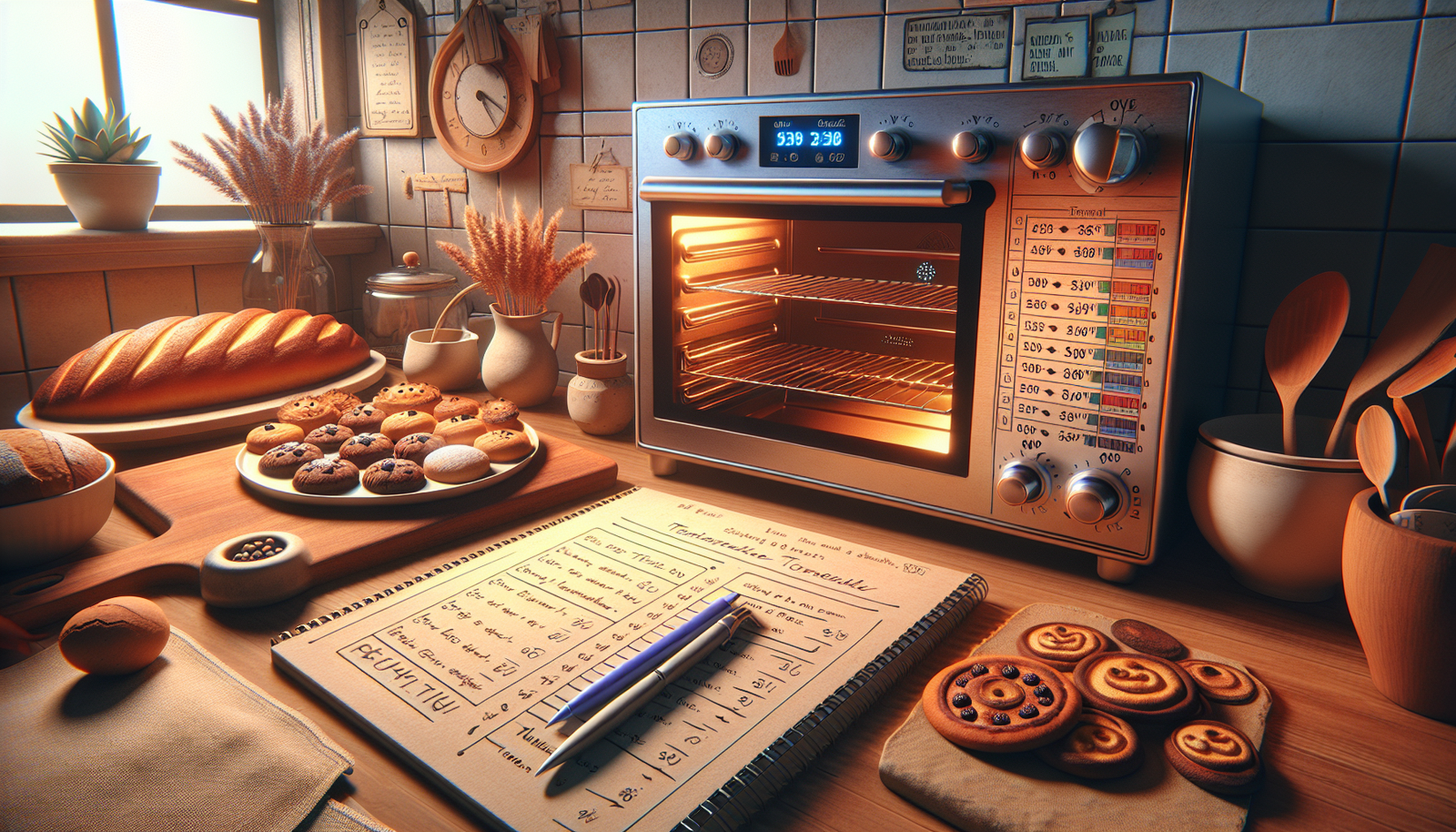 How to Adjust Baking Times Based on Oven Temperature