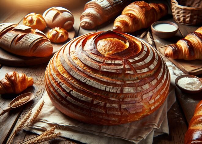 How to Achieve a Perfect Golden Crust on Bread and Pastries