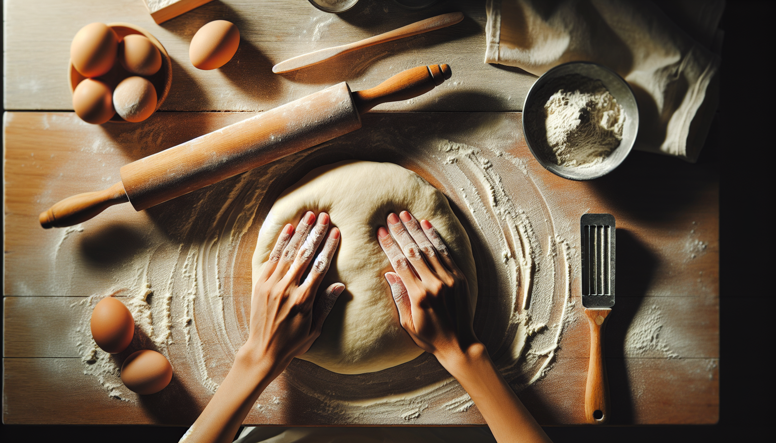 Best Techniques for Rolling and Shaping Dough