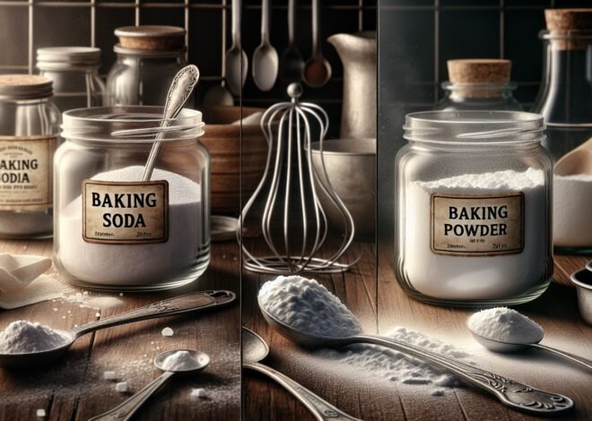 The Role of Leavening Agents: Baking Soda vs. Baking Powder