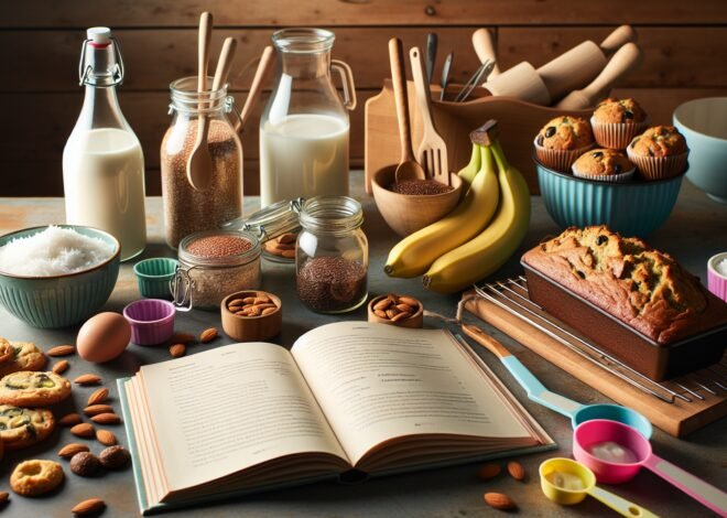 How to Make Vegan Baked Goods: Substitutions and Tips