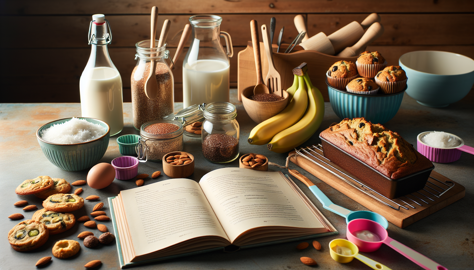 How to Make Vegan Baked Goods: Substitutions and Tips