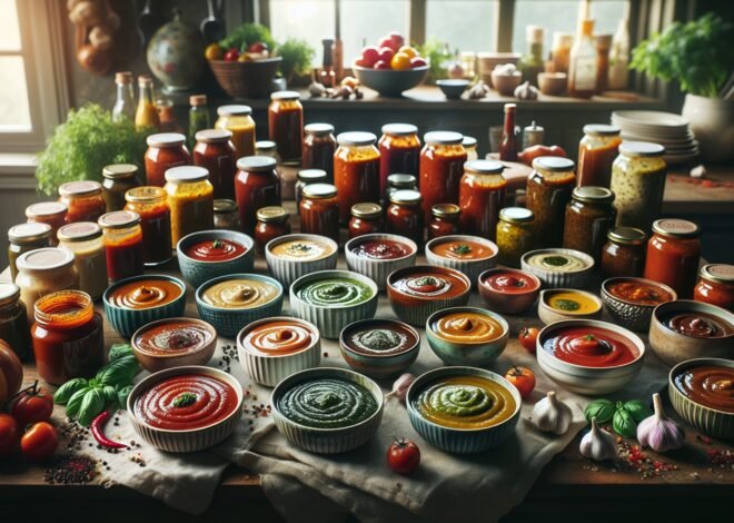 Top 20 Homemade Sauces to Elevate Your Cooking