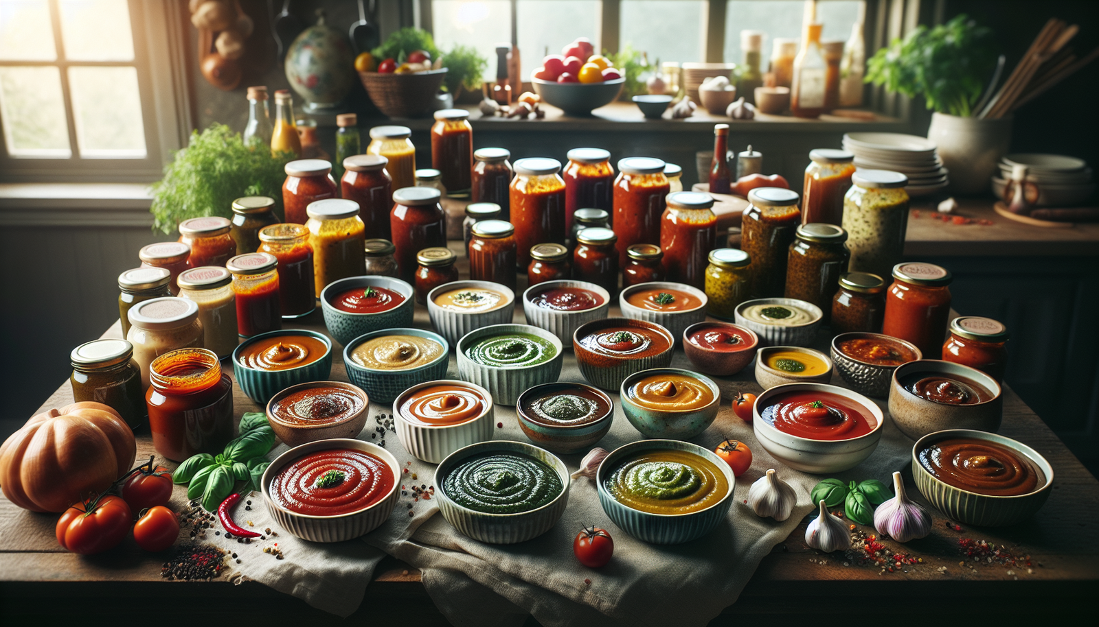 Top 20 Homemade Sauces to Elevate Your Cooking