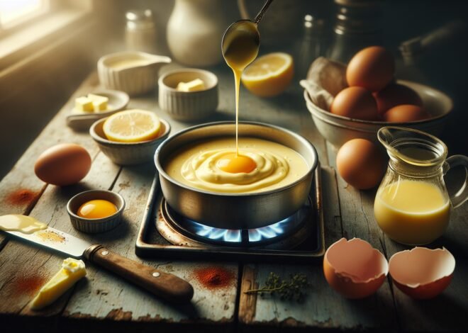 How to Make a Basic Hollandaise Sauce for Breakfast