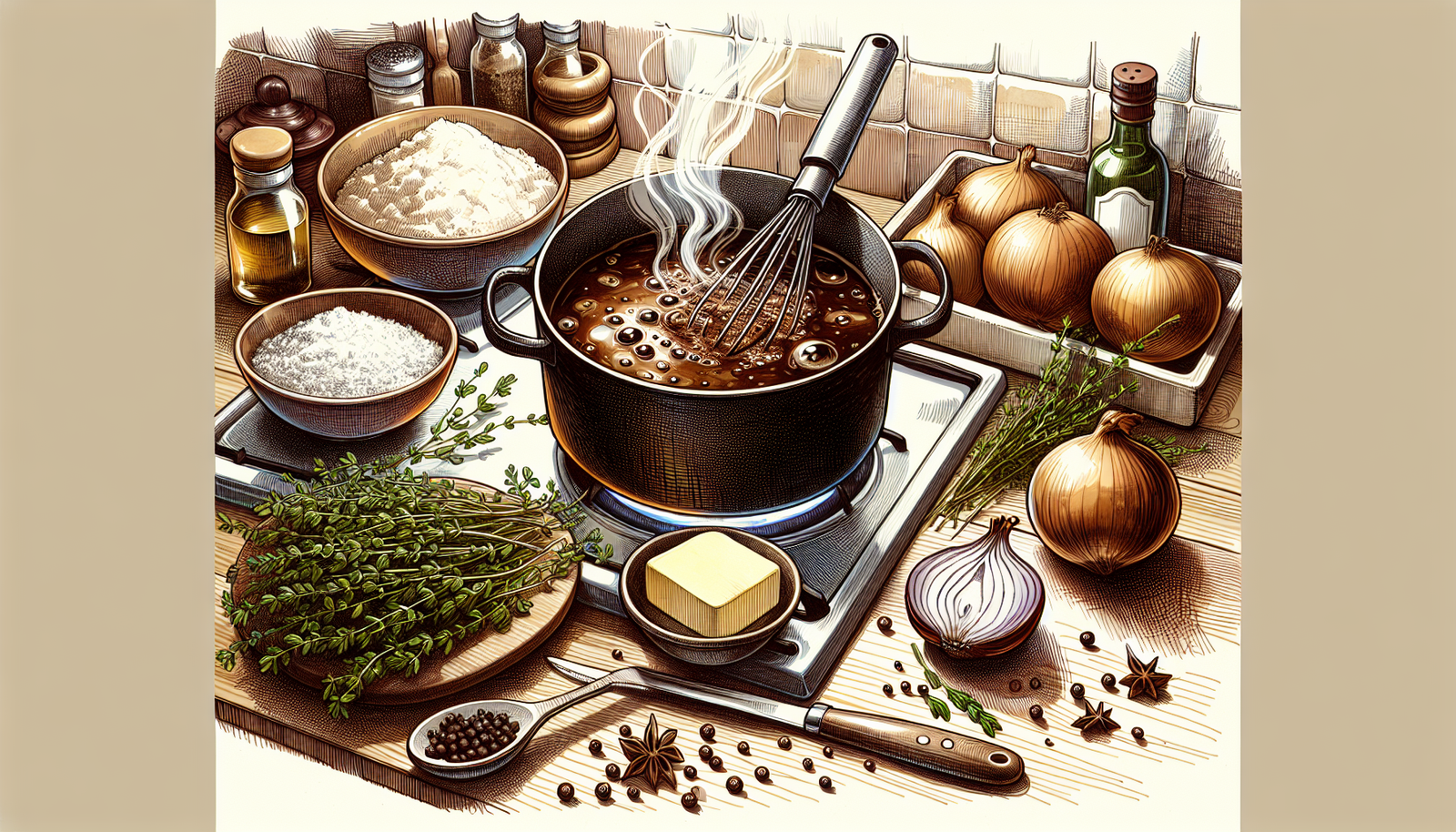 How to Make a Rich and Bold Gravy from Scratch