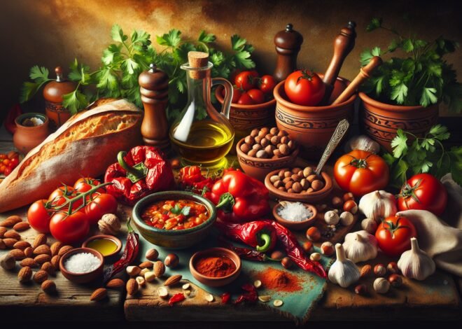 How to Make a Traditional Romesco Sauce